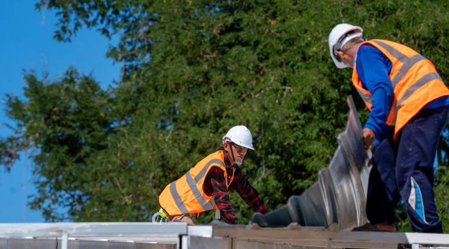 Professional new roof installation services in Holbrook, MA